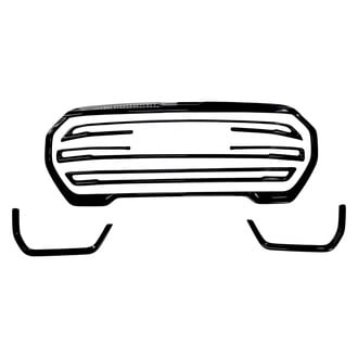 Trim Illusion® - 6-Pc Gloss Black Main Grille