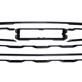 Trim Illusion® - 4-Pc Gloss Black Main Grille