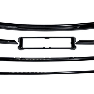 Trim Illusion® - Chromed ABS Custom Style Grilles