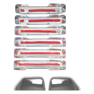 Trim Illusion® - 2-Pc Chrome Door Handle Cover Kit