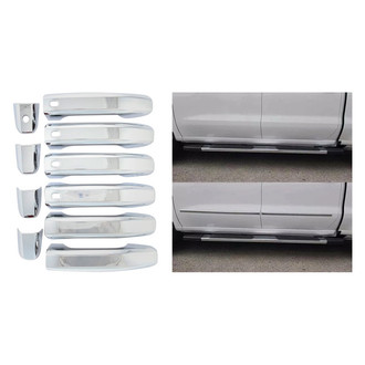 Trim Illusion® - 2-Pc ABS Body Side Molding Kit