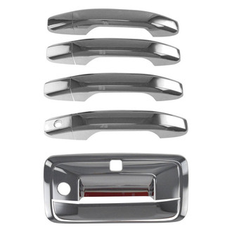 Trim Illusion® - 2-Pc Chrome Door Handle Cover Kit