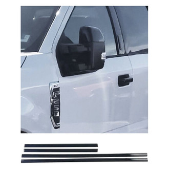 Trim Illusion® - 2-Pc ABS Body Side Molding Kit