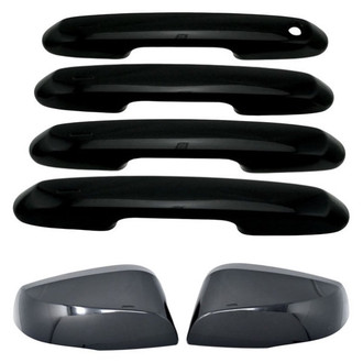 Trim Illusion® - 2-Pc Chrome Mirror Cover Kit