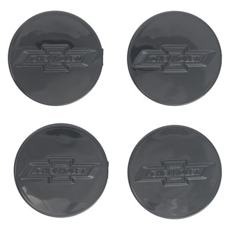 Trim Illusion® - Gloss Black Wheel Center Caps