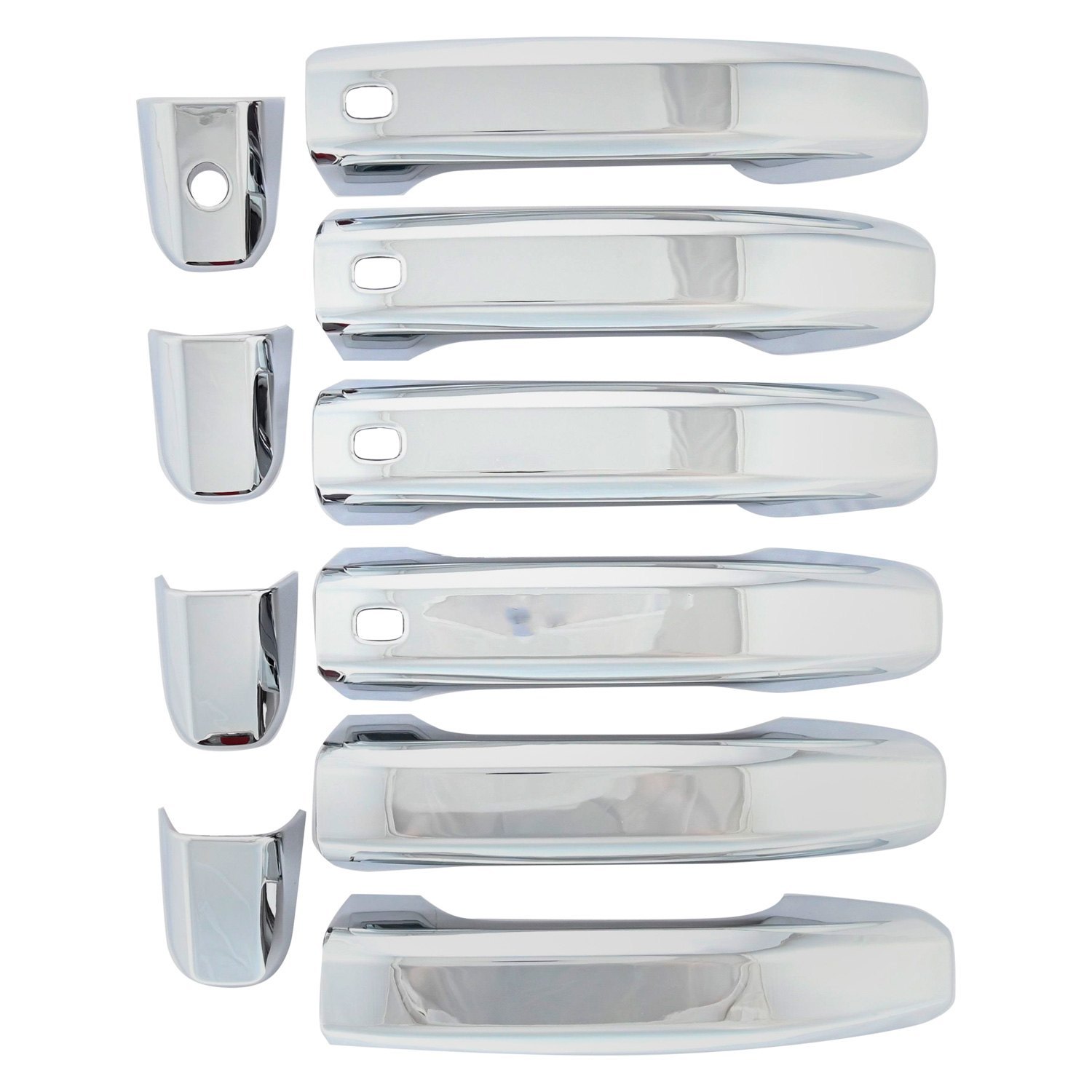 2019-2024 Trim-Illusion Patented Snap-On Chrome Door Handle Cover