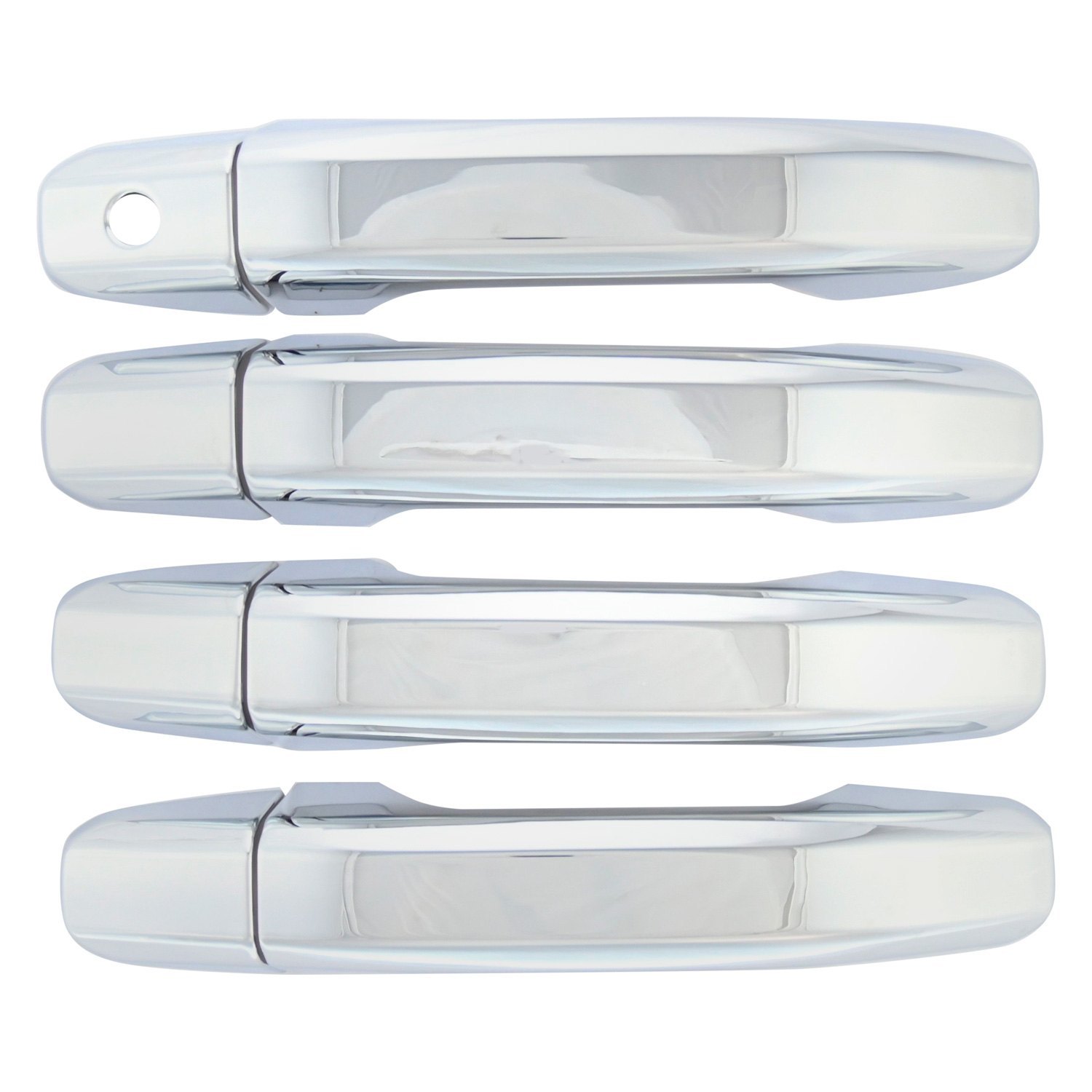2019-2024 Trim-Illusion Patented Snap-On Chrome Door Handle Cover