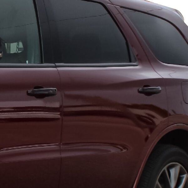 Chrome Door Handle Covers For 2008-2015 Chrysler Town & Country - 4-Piece Overlay Kit