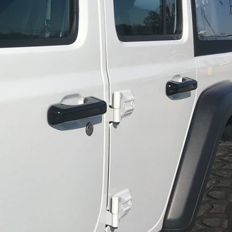Trim Illusion® - Gloss Black Door Handle Covers