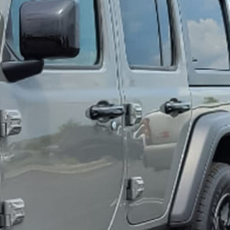 Trim Illusion® - Gloss Black Door Handle Covers