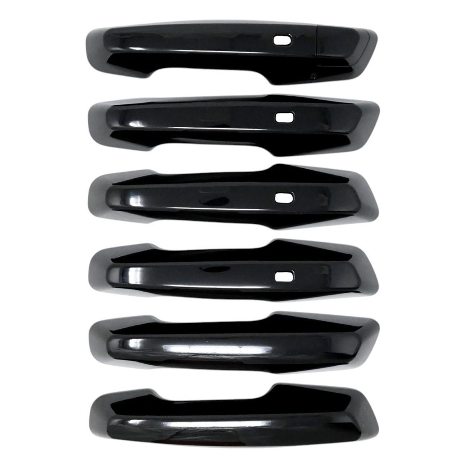Trim Illusion® DH6346BLK - Gloss Black Door Handle Covers
