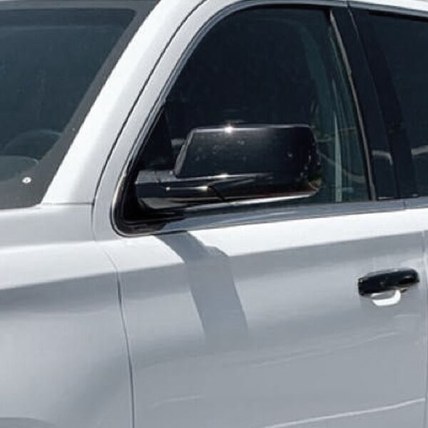 Chrome Mirror & Door Handle Covers For 2015-2020 Chevy Tahoe Suburban – 6 Piece Kit
