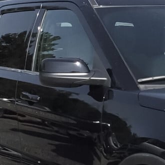 Trim Illusion® MC6270BLK - Gloss Black Mirror Covers