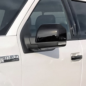 Trim Illusion® - Replacement Gloss Black Mirror Covers
