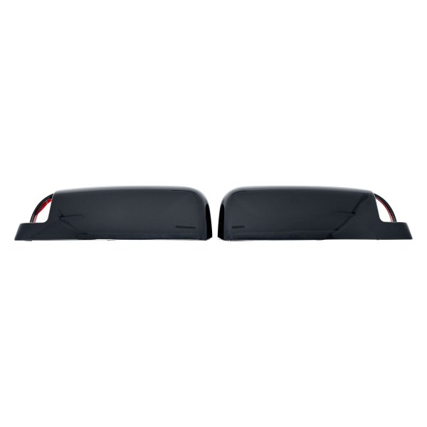 Trim Illusion® - Gloss Black Towing Mirror Covers