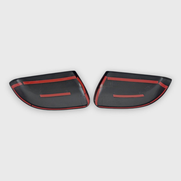 Trim Illusion® MC6361BLK - Gloss Black Mirror Covers