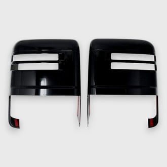 Trim Illusion® - Gloss Black Mirror Covers