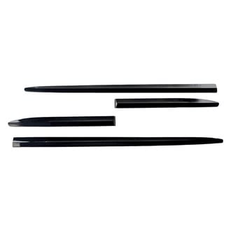 Trim Illusion® - Gloss Black Door Molding Set