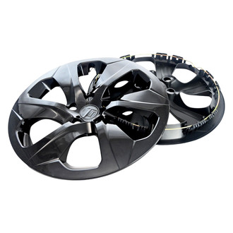 Trim Illusion® - 17" Gloss Black Wheel Cover Set