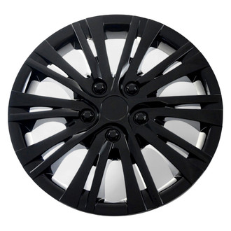 Trim Illusion® - 16" Gloss Black Wheel Cover Set