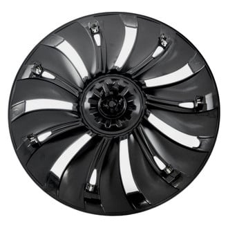 Trim Illusion® - 19" Gloss Black Wheel Cover Set