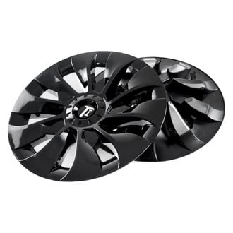Trim Illusion® - 18" Gloss Black Wheel Cover Set