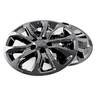Trim Illusion® - 17" Gloss Black Wheel Skin Set