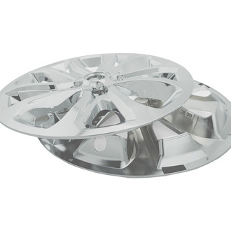 Trim Illusion® - 17" Chrome Wheel Skin Set