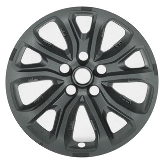 Trim Illusion® - 17" Gloss Black with Redline Wheel Skin Set