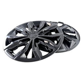 Trim Illusion® - 17" Gloss Black Wheel Skin Set