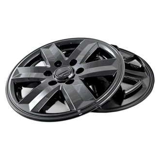 Trim Illusion® - 17" Gloss Black Wheel Skin Set