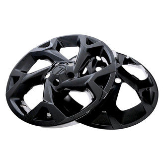 Trim Illusion® - 17" Gloss Black Wheel Skin Set