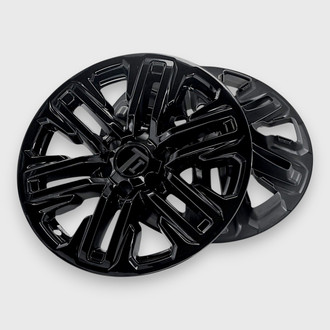Trim Illusion® - 20" Gloss Black Wheel Skin Set