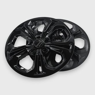Trim Illusion® - 17" Gloss Black Wheel Skin Set