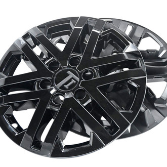 Trim Illusion® - 18" Gloss Black Wheel Skin Set