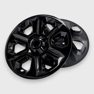 Trim Illusion® - 17" Gloss Black Wheel Skin Set