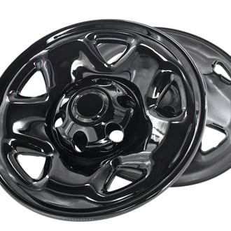 Trim Illusion® - 16" Gloss Black Wheel Skin Set