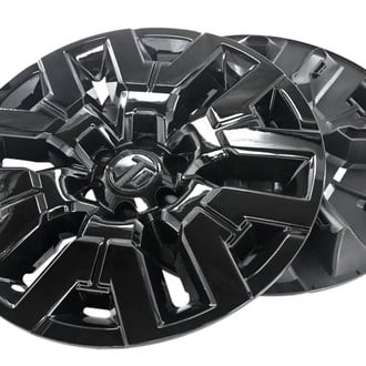 Trim Illusion® - 17" Gloss Black Wheel Skin Set