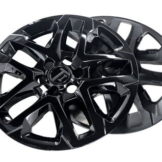 Trim Illusion® - 18" Gloss Black Wheel Skin Set