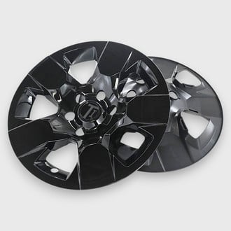Trim Illusion® - 18" Gloss Black Wheel Skin Set