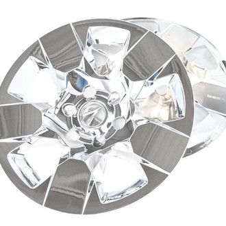 Trim Illusion® - 18" Chrome Wheel Skin Set