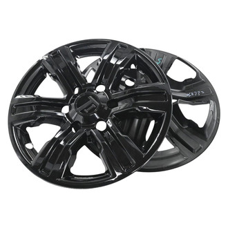 Trim Illusion® - 17" Gloss Black Wheel Skin Set