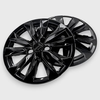 Trim Illusion® - 17" Gloss Black Wheel Skin Set