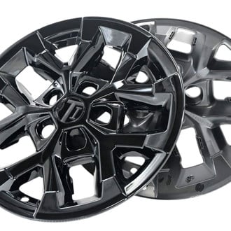 Trim Illusion® - 17" Gloss Black Wheel Skin Set