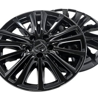 Trim Illusion® - 17" Gloss Black Wheel Skin Set