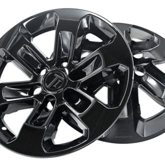 Trim Illusion® - 18" Gloss Black Wheel Skin Set