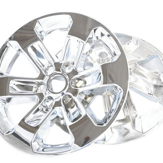 Trim Illusion® - 18" Chrome Wheel Skin Set