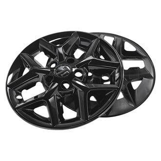 Trim Illusion® - 16" Gloss Black Wheel Skin Set