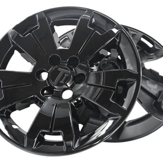 Trim Illusion® - 17" Gloss Black Wheel Skin Set