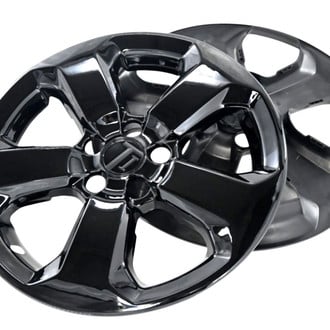 Trim Illusion® - 17" Gloss Black Wheel Skin Set